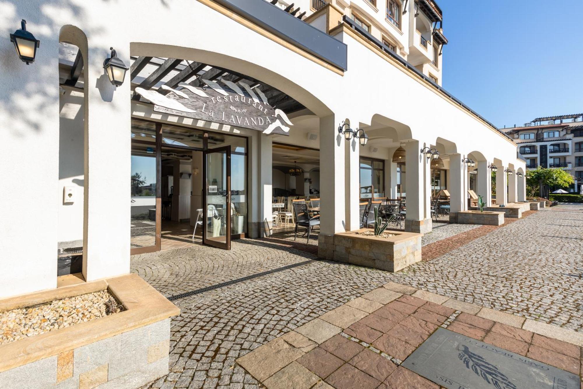 Oasis Beach Club Łozenec Zewnętrze zdjęcie